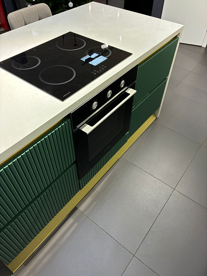 Образец с выставки Модель кухни Софт/Темпо | фото 4